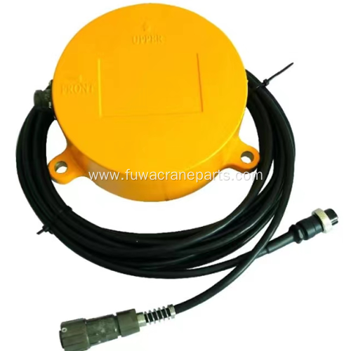 Yellow angle sensor for cranes on sale